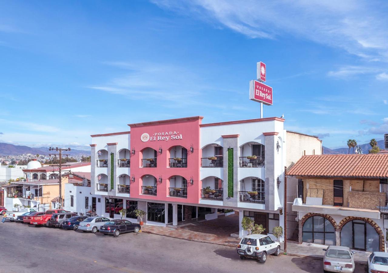 Hotel Posada El Rey Sol Ensenada Kültér fotó
