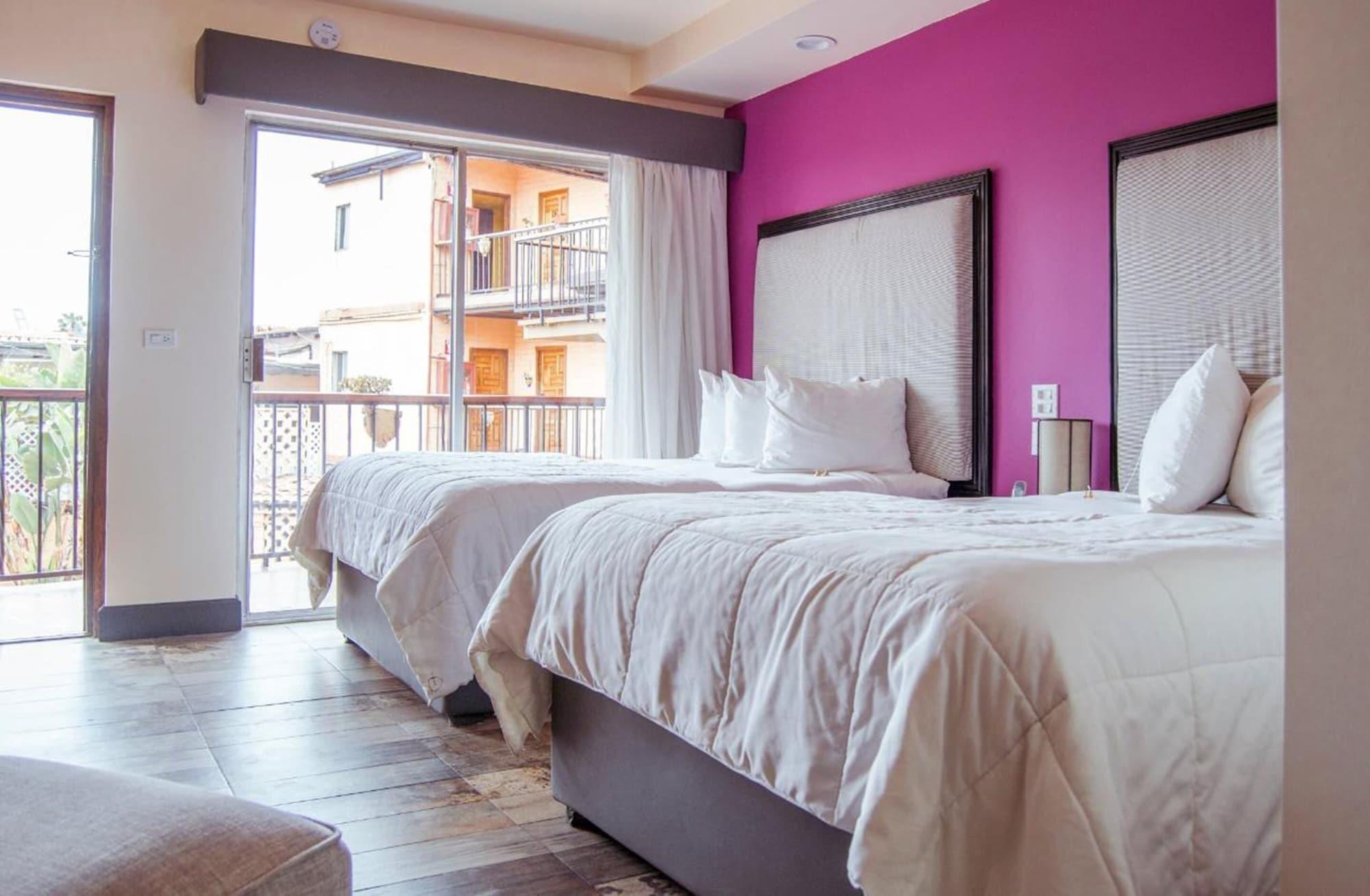 Hotel Posada El Rey Sol Ensenada Kültér fotó