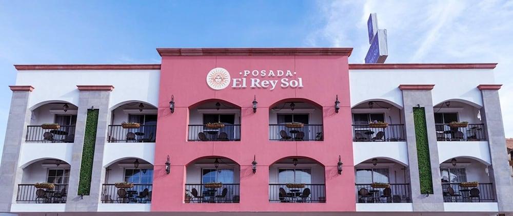 Hotel Posada El Rey Sol Ensenada Kültér fotó