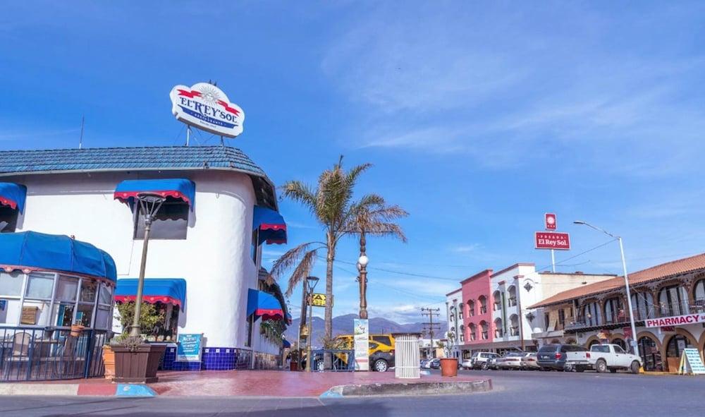 Hotel Posada El Rey Sol Ensenada Kültér fotó