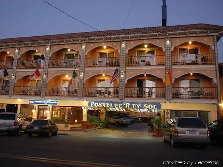 Hotel Posada El Rey Sol Ensenada Kültér fotó