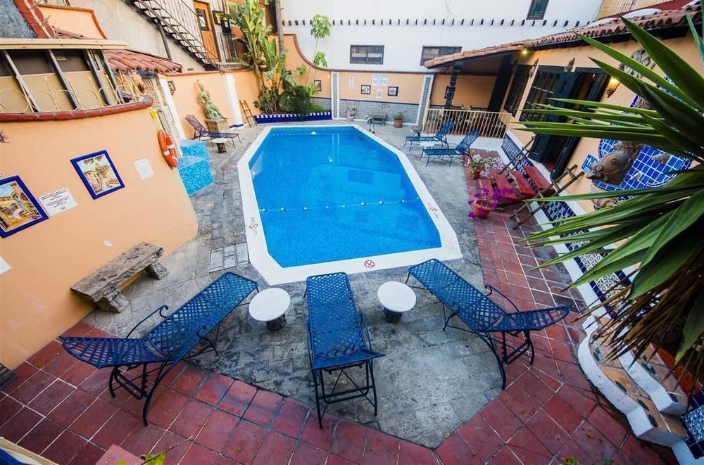 Hotel Posada El Rey Sol Ensenada Kültér fotó