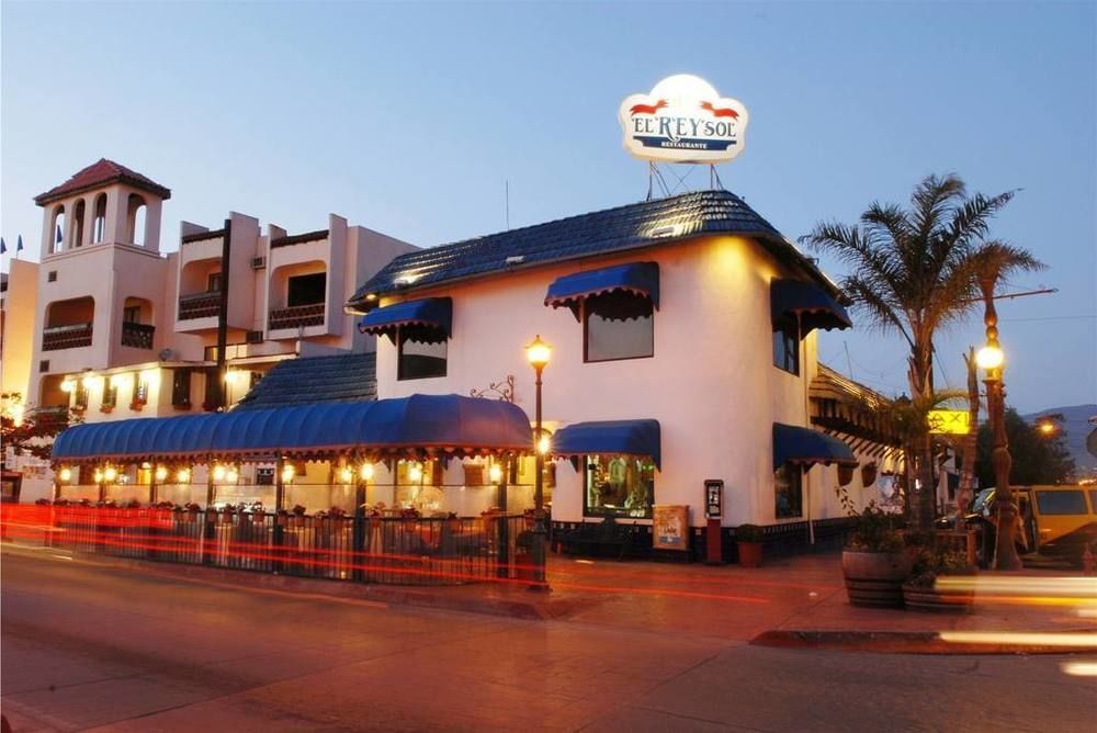 Hotel Posada El Rey Sol Ensenada Kültér fotó