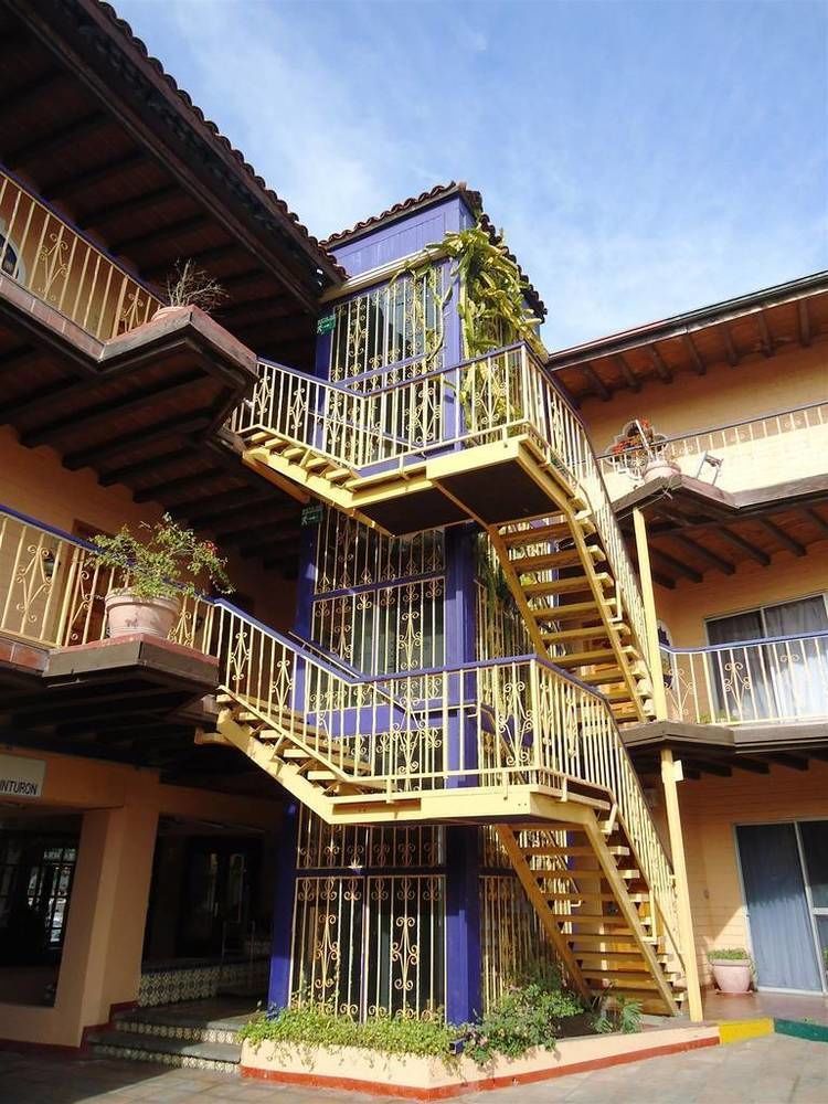Hotel Posada El Rey Sol Ensenada Kültér fotó