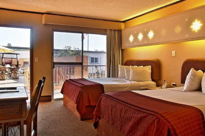Hotel Posada El Rey Sol Ensenada Kültér fotó