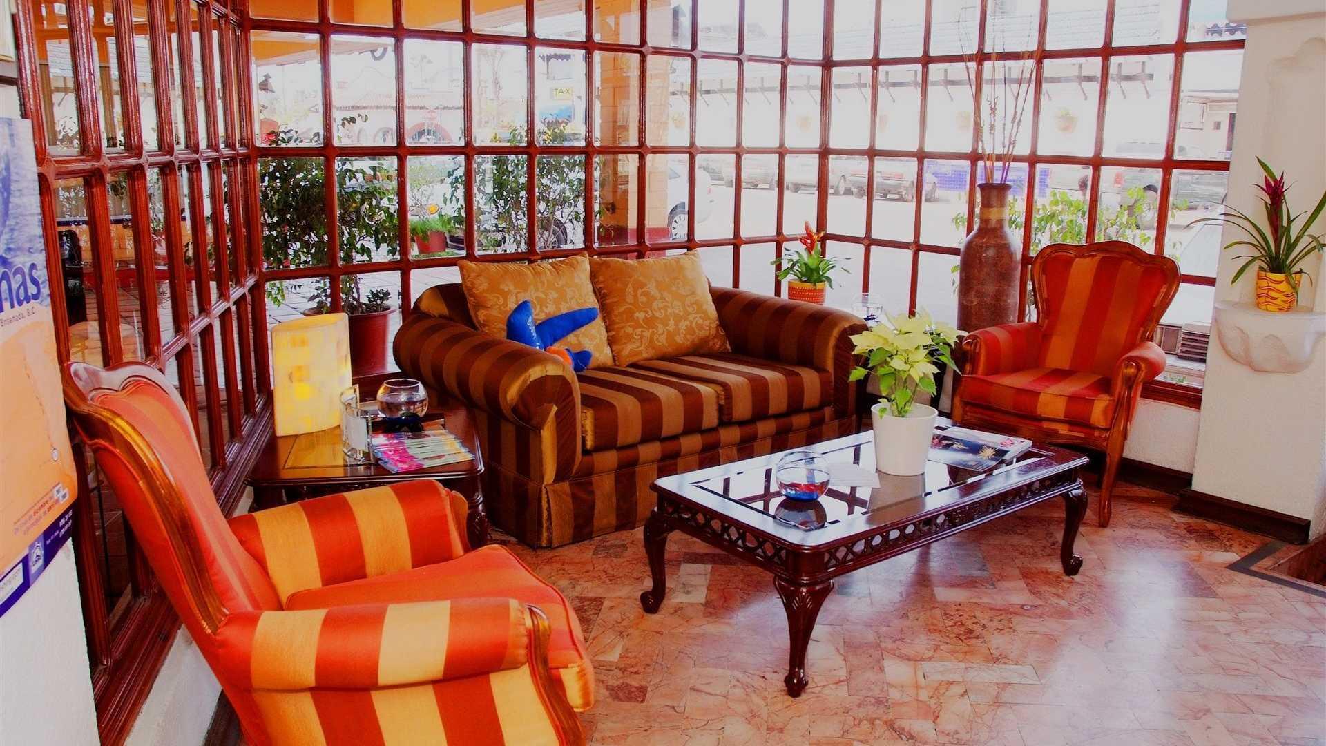 Hotel Posada El Rey Sol Ensenada Kültér fotó