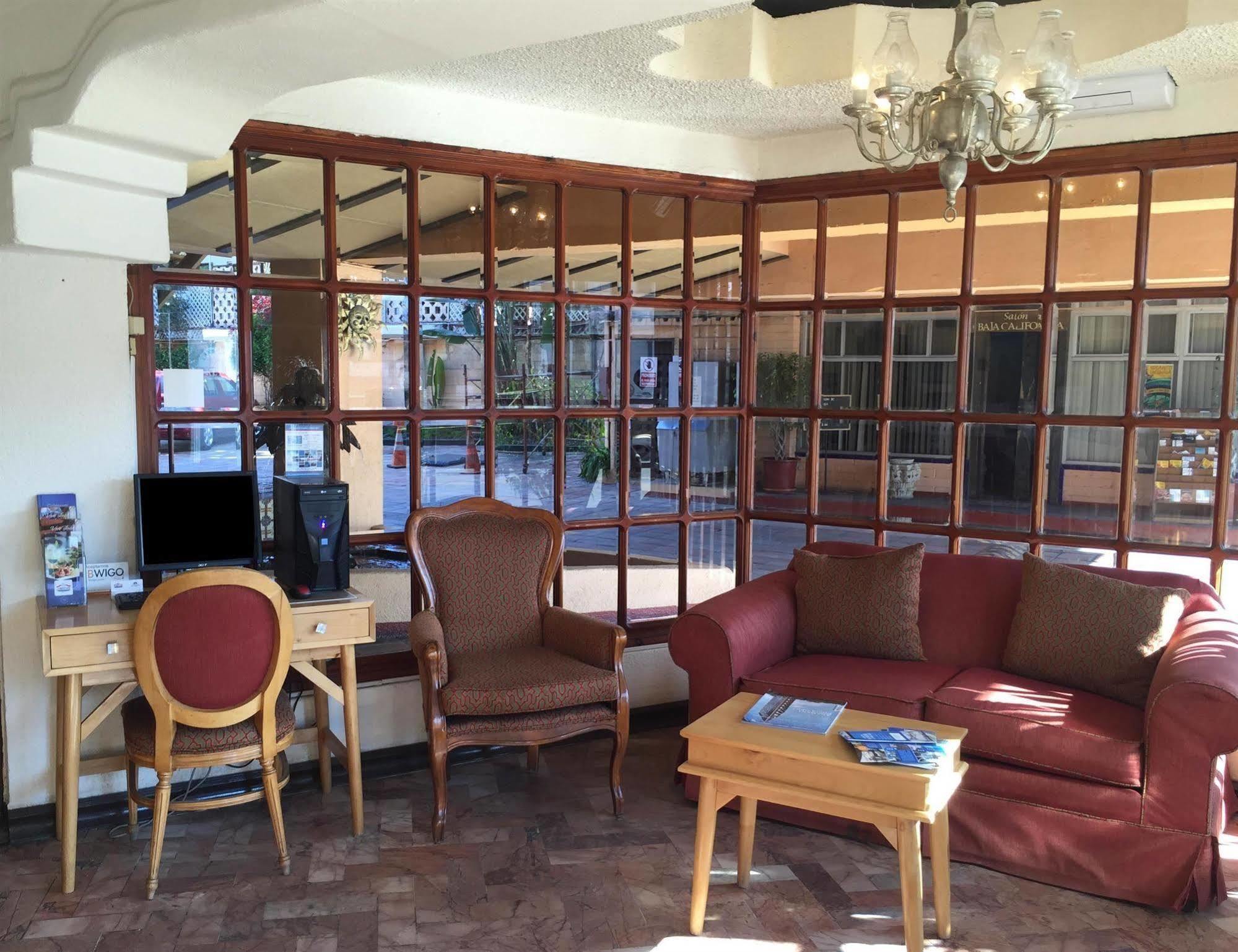 Hotel Posada El Rey Sol Ensenada Kültér fotó