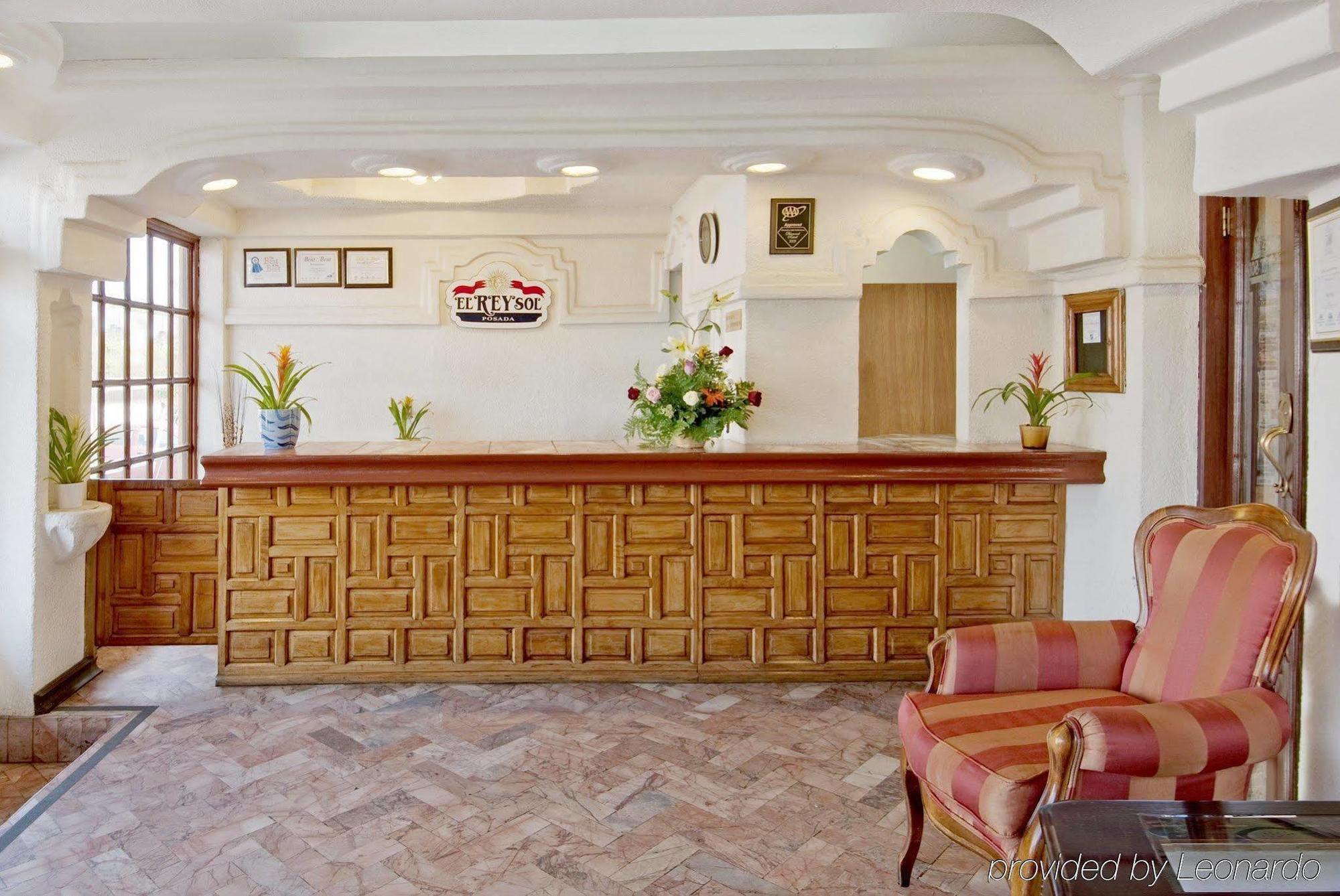 Hotel Posada El Rey Sol Ensenada Beltér fotó