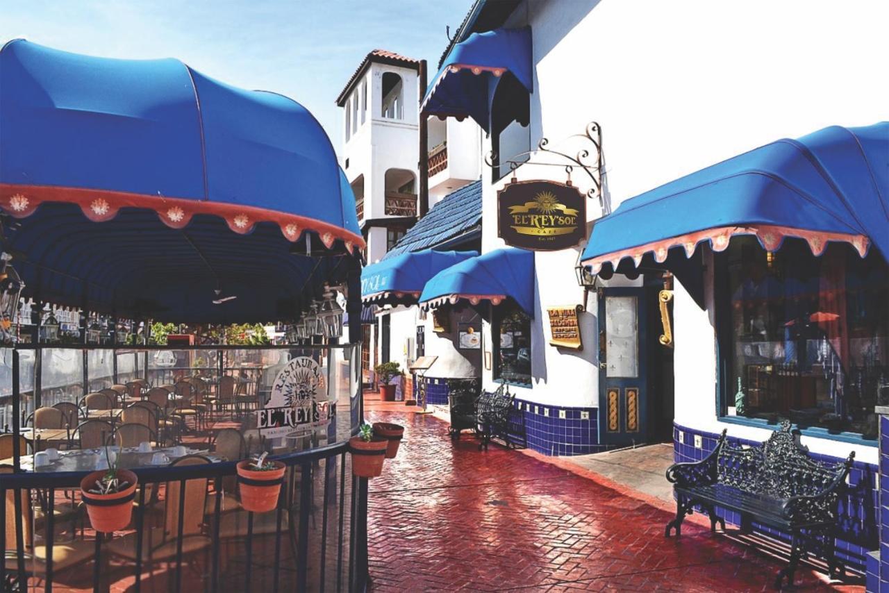 Hotel Posada El Rey Sol Ensenada Kültér fotó