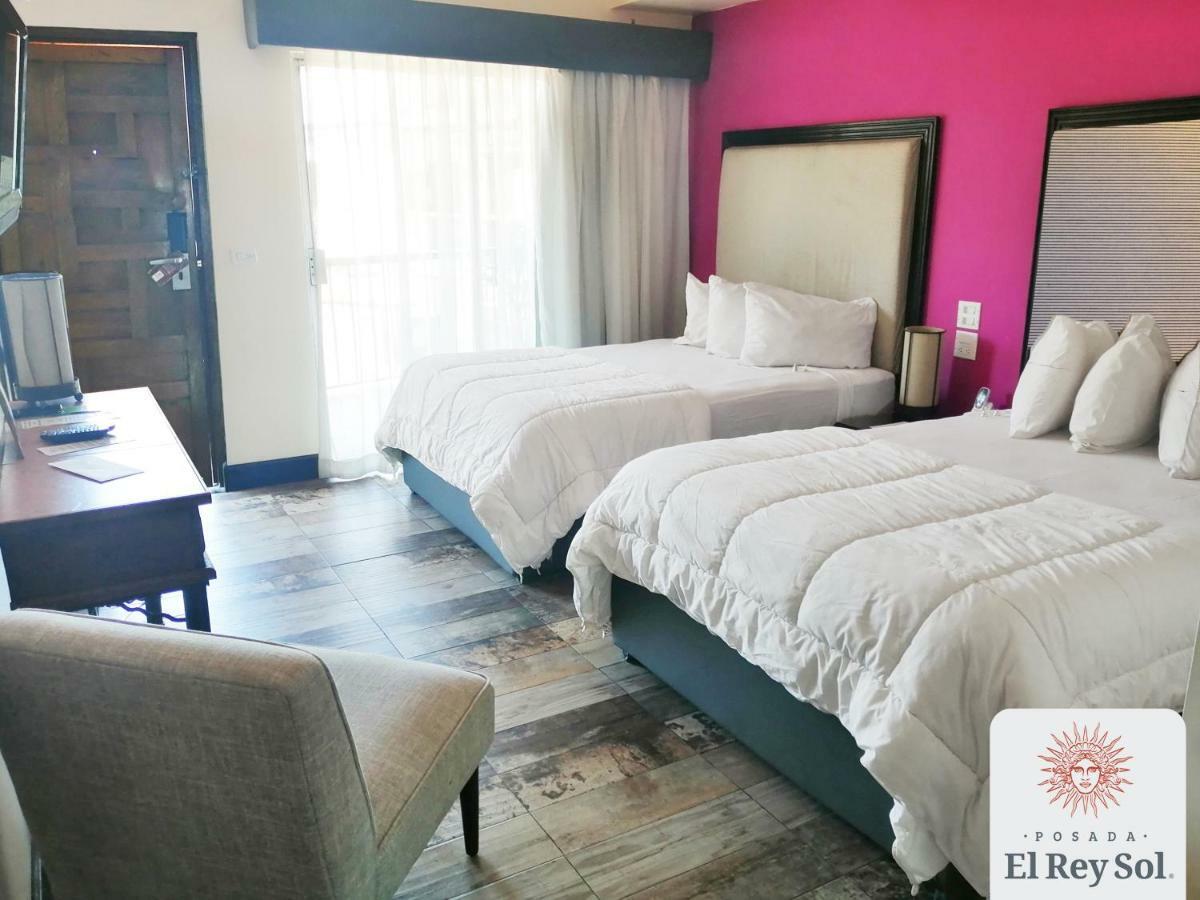 Hotel Posada El Rey Sol Ensenada Kültér fotó
